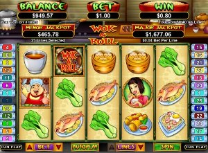 Wok and Roll Slots
